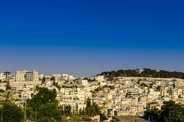 Old city of Jerusalem — Stock Photo, Image