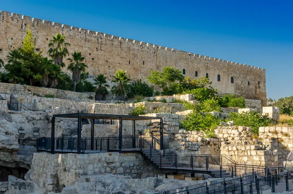 Old city of Jerusalem — Stock Photo, Image