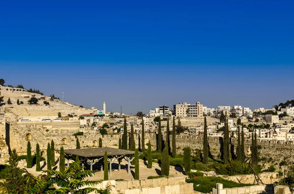 Ciudad Vieja de Jerusalén — Foto de Stock