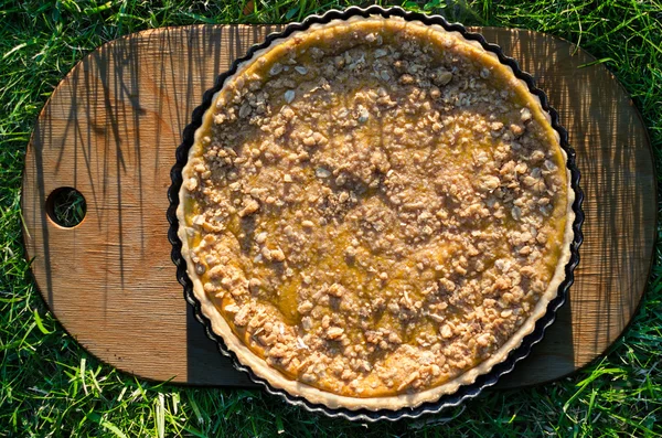 Pumpkin pie — Stock Photo, Image