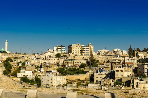 Città Vecchia di Gerusalemme — Foto Stock
