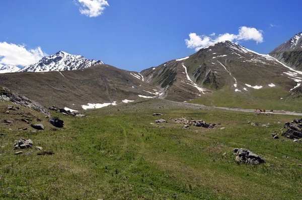 Landscape in the mauntains Tian Shan — Stock Photo, Image