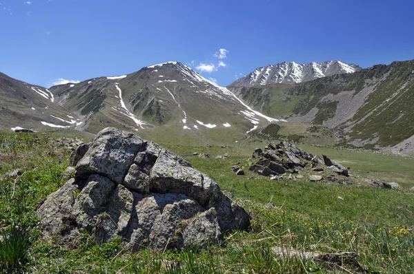 Landscape in the mauntains Tian Shan — Stock Photo, Image