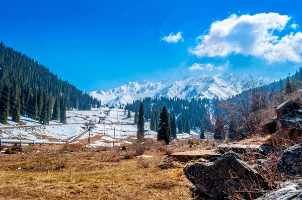 Landscape in the mauntains — Stock Photo, Image