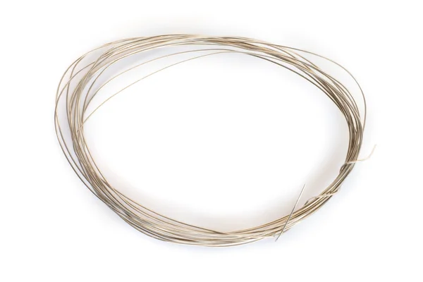 Rahmen von gewickelten Nichrome wire — Stockfoto