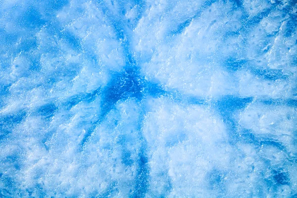 青い氷のような質感 — ストック写真