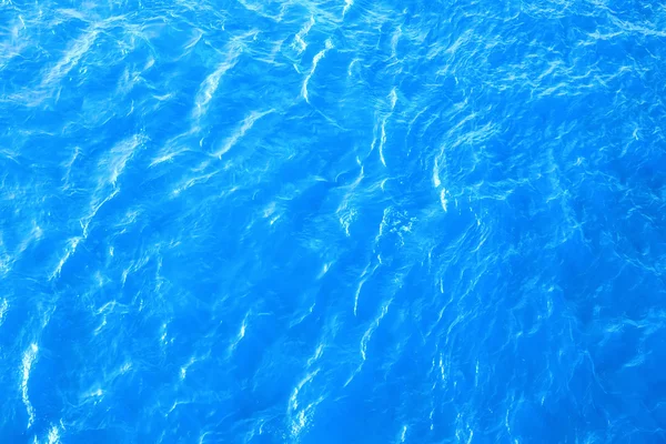 Blue water surface — Stock Photo, Image