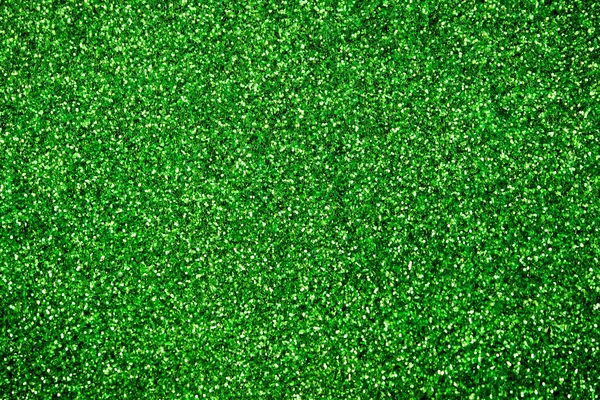 Grüner Glitzerhintergrund — Stockfoto