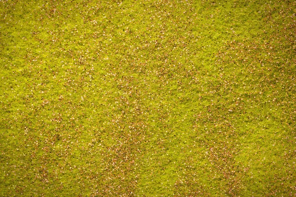 Grüner Filz Hintergrund mit glänzt — Stockfoto