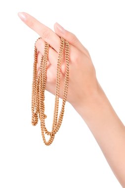 el ile altın zincir