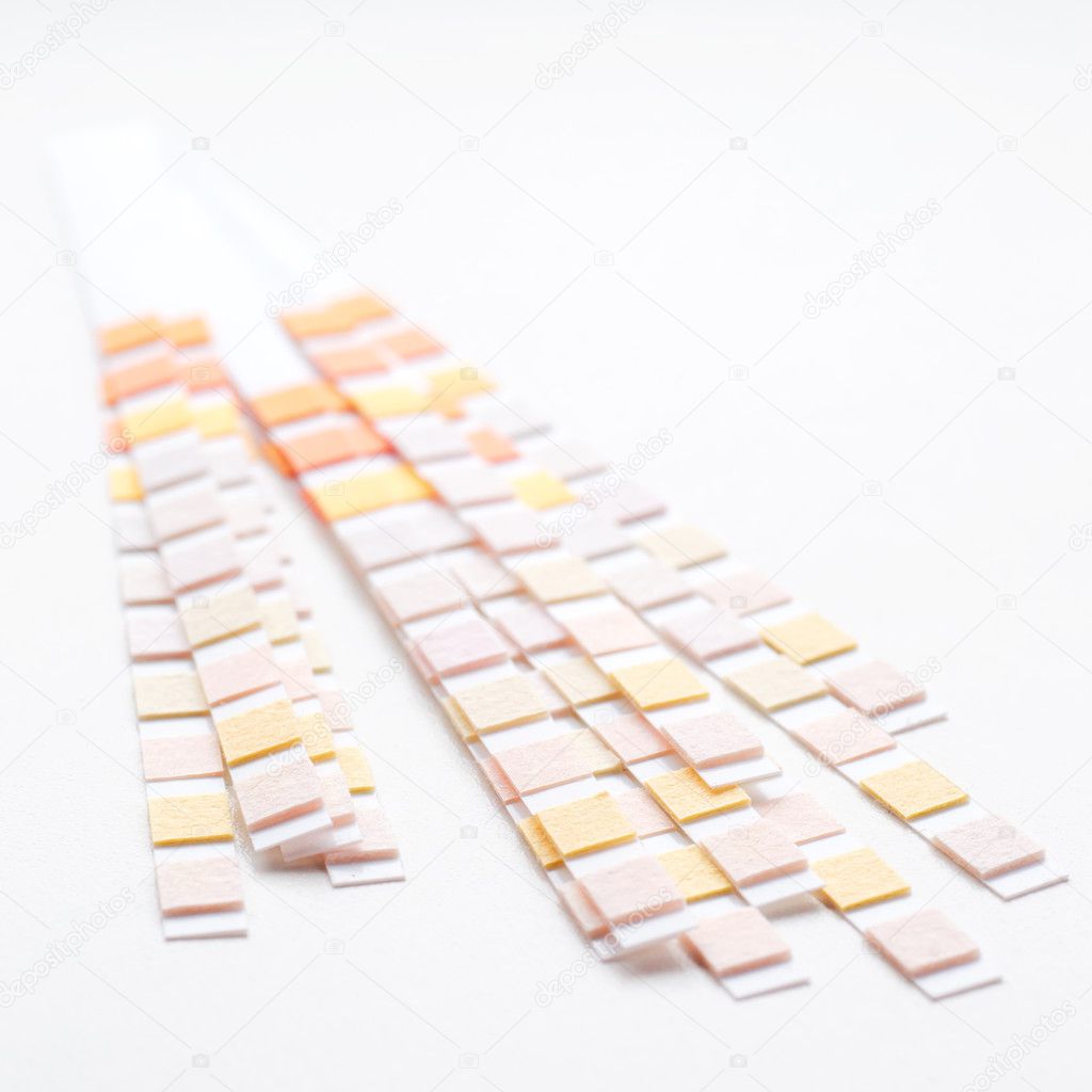 Group of test strips