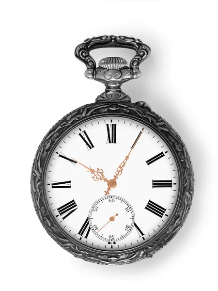 Ancient pocket watch — Stock Photo, Image