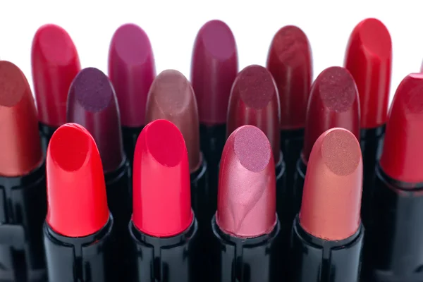 Group of lipsticks — Stock Photo, Image