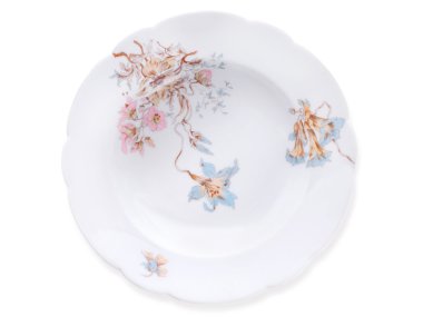 Antik porselen çorba tabağı