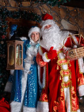 Noel sahne Rus tarzı