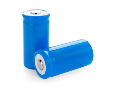 İki lityum-iyon pil