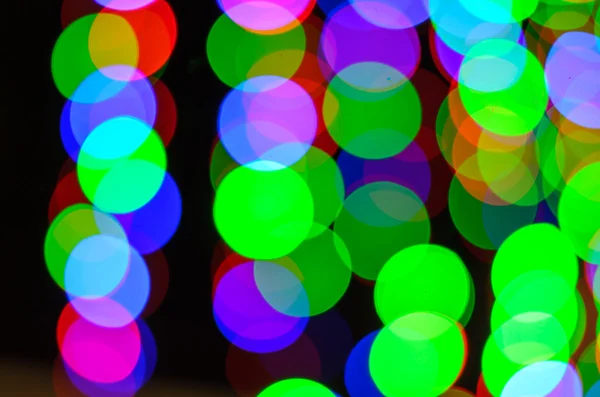 Abstrato luz bokeh fundo — Fotografia de Stock