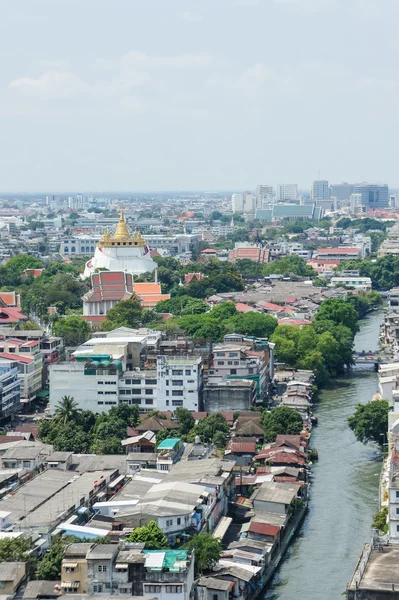 Bangkok - yüksek açılı görünüş