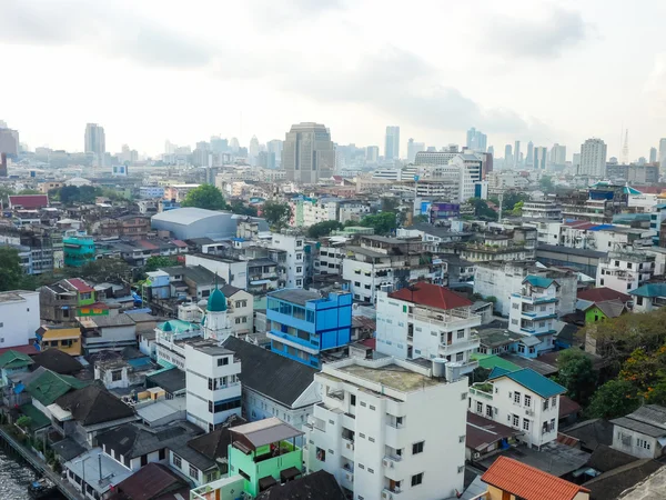 Bangkok - yüksek açılı görünüş