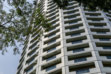 Singapur Swiss Hotel Balcony