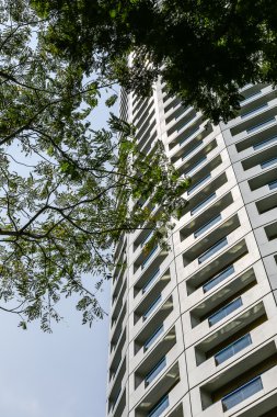 Singapur Swiss Hotel Balcony