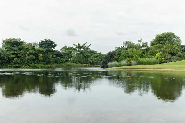 Singapur Botanik Bahçesi Riverside