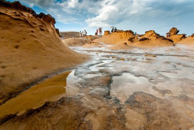 Yeliu Geo Park Tayvan