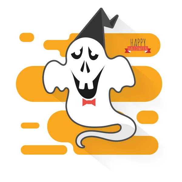 Fantasma di Halloween — Vettoriale Stock