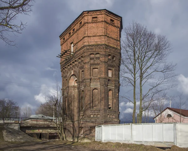 Belarus, Minsk: antik su kulesi. — Stok fotoğraf