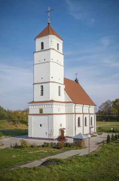 Weißrussland, saslawl: die spaso-preobraschenski orthodoxe Kirche. — Stockfoto