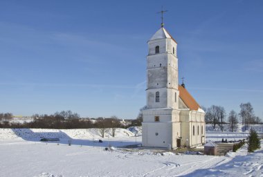 Beyaz Rusya, Zaslavl: Spaso-Preobrazhensky Ortodoks Kilisesi.