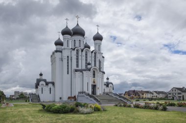Beyaz Rusya, BARANOVICHI: Ortodoks katedrali, St. Alexander Nevsky.
