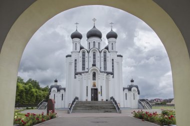 Beyaz Rusya, BARANOVICHI: Ortodoks katedrali, St. Alexander Nevsky.