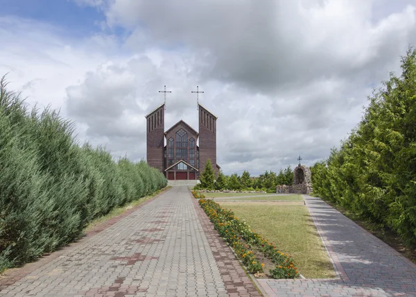 Belarús, Baranovichi: Iglesia de San Zygmunt . —  Fotos de Stock