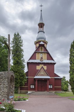 Beyaz Rusya, BARANOVICHI: Krestovozdvizhensky kosiyet.