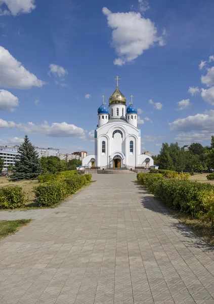 Belarús, Minsk: Iglesia ortodoxa de Voskresenskaia — Foto de Stock