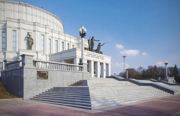 Θέατρο Μπολσόι της Όπερας και Μπαλέτου της Δημοκρατίας της Λευκορωσίας — Φωτογραφία Αρχείου