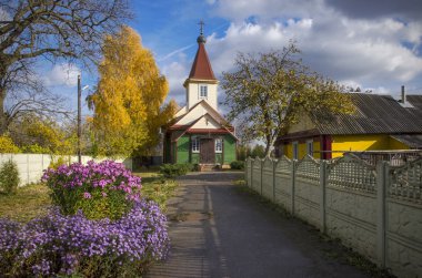 Borisov: Old Belief orthodox Pokrovskaja Church clipart