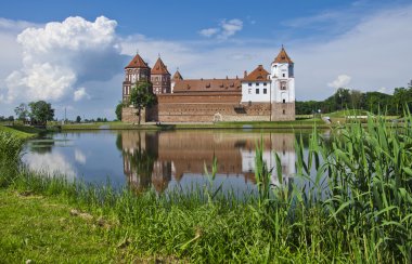 Avrupa, Beyaz Rusya, Tarih: Mir Castle karmaşık Radzivillov.