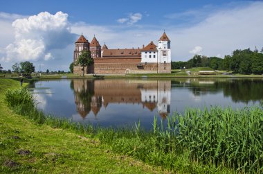 Avrupa, Beyaz Rusya, Tarih: Mir Castle karmaşık Radzivillov.