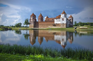 Avrupa, Beyaz Rusya, Tarih: Mir Castle karmaşık Radzivillov.