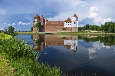 Avrupa, Beyaz Rusya, Tarih: Mir Castle karmaşık Radzivillov.