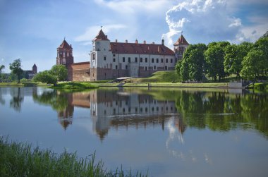 Avrupa, Beyaz Rusya, Tarih: Mir Castle karmaşık Radzivillov.