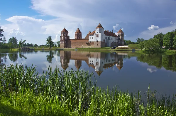 Європи, Білорусь, історія: мир замок комплекс Radzivillov. — стокове фото