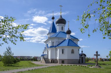 Belarus, Minsk: Ortodoks Aziz Nikolaos Kilisesi.