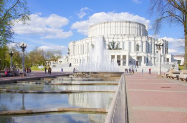 Opera ve Balesi Rusya büyük tiyatro