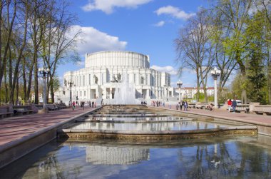 Opera ve Balesi Rusya büyük tiyatro