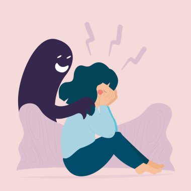 Kadın şizofreni sanrıları yüzünden acı çekiyor. Kronik beyin rahatsızlığı olan bir kız gerçek ve gerçek dışı şeyler arasında mücadele ediyor. Zihinsel hastalık kavramı bir insanın nasıl düşündüğünü, hissettiğini, davrandığını etkiler.. 