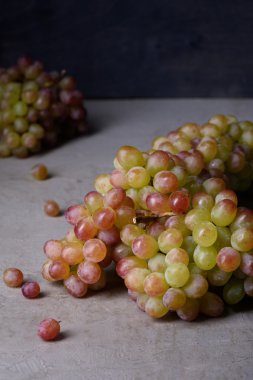 Olgun üzüm, üzüm, seçim için şarap yapımı üretmek. 