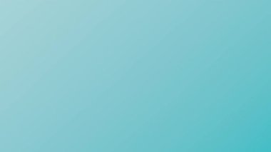 Modern su mavisi gradyan hareket arkaplanı ve ince çapraz ışık hareketi. Teknoloji görselleri için kurumsal video arkaplanı temizle.